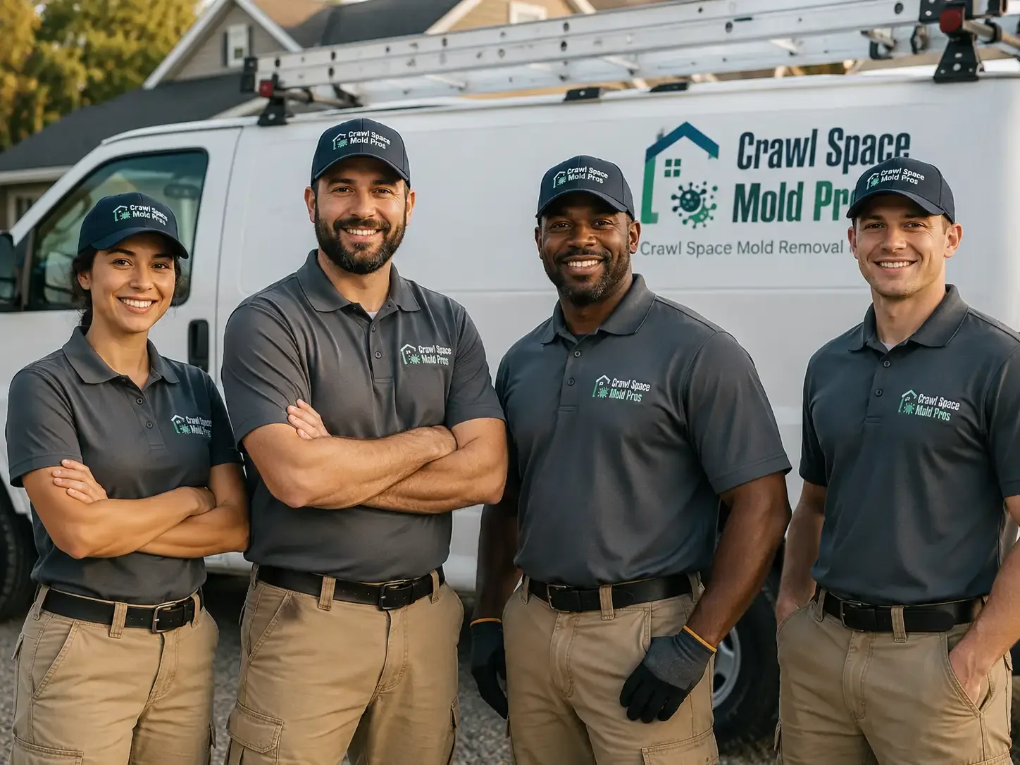 Crawl Space Mold Removal company in Ona, WV